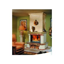 Пристенная облицовка (камин)  Bella Italia Toter (Белла Италия Тотер, каминокомплект с топкой)