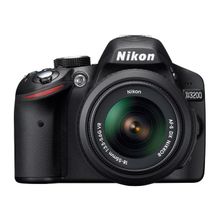 Фотокамера Nikon D3200 Kit 18-55 VR + 55-200