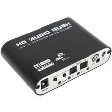 Декодер Orient    DAC0406 (N)    DTS   AC3 Digital Audio Decoder 5.1 (вх.2xSPDIF   Coaxial, вых. 6xRCA)