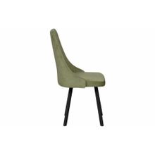 Олмеко Стул Лион черный тенерифе нефрит