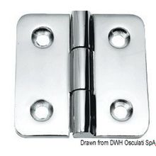 Osculati Hinge A 95% AISI316 66x66 mm, 38.963.18