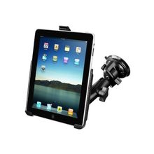 RAM Twist Lock Suction Cup Mount (RAM-B-166-AP8U) - автодержатель для iPad, iPad