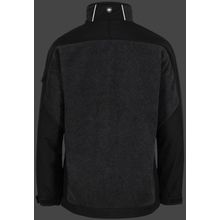 Wellensteyn Jet-Jacke-10 Melange Schwarz
