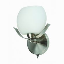 IDLamp 601 601 1A-SUNWhitechrome