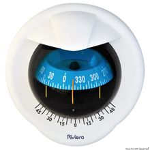 Osculati RIVIERA Pegasus compass 4 white blue, 25.020.15