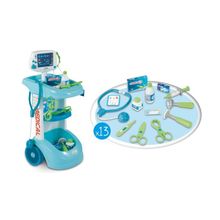 Smoby (Смоби) Электронная тележка доктора Smoby (Смоби)