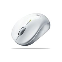 Мышь Logitech V470 Laser Cordless Bluetooth Notebook Mouse (910-000301) white