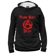 Худи Я-МАЙКА Панки ХОЙ! Punk not Dead