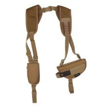 Кобура наплечная для M92, G17-18, STI, CZ, Steyr, BERSA песочная