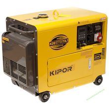 Дизельный генератор G-POWER (KIPOR) KDE6700TA3 connector