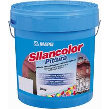 Mapei Silancolor Pittura 20 кг прозрачно белая