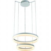 Подвесной светодиодный светильник Arte Lamp Rotondo A9300SP-2WH