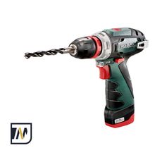 Аккумуляторный шуруповерт Metabo PowerMaxx BS Quick