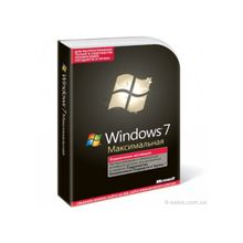 Лицензия Microsoft Windows 7 Ultimate 32 64-bit Russian DVD BOX (GLC-02276)