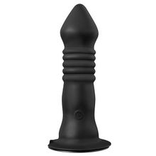 Анальная пробка с вибрацией MENZSTUFF VIBRATING BUTT PLUG 7INCH - 18 см.