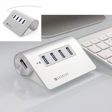 Разветвитель портов Satechi Premium 4 Port USB 3.0 Hub V.2 алюминевый хаб  SU-UHA34OR