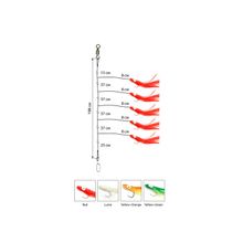 AKARA Снасточка морская Akara Octopus System SP004 H5 №5 0 Lumo