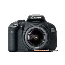 Фотоаппарат Canon EOS 600D Black KIT &lt;зеркальный, 18.7 Мр, EF18-55, SD, USB&gt;