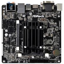 Мат. плата   ASRock  J3455-ITX (J3455 onboard) (RTL) Dsub+DVI+HDMI GbLAN  SATA Mini-ITX 2DDR3