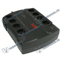 ИБП (UPS) 400ВА APC "Back-UPS ES 400" BE400-RS, черный [51562]