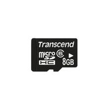 Transcend MicroSDHC 8GB Class 6 TS8GUSDC6