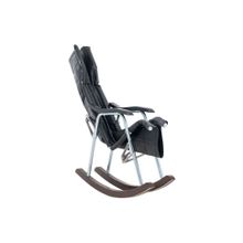 Мебель Импэкс Кресло-качалка складная "Белтех", к з черный