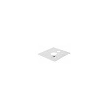 Панель шумоизоляционная, 424 x 390 x 4, белый, Viega