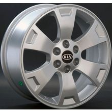 Replica Kia (KI24)  7x17 6x114.3 D67.1 ET39 серебристый