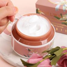 Крем омолаживающий с экстрактом швейцарского эдельвейса Jigott Flower Hydration Cream 100мл