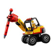 Конструктор LEGO 60185 City Mining Трактор для горных работ