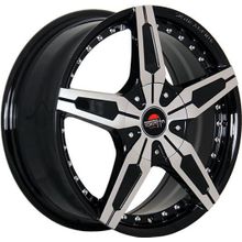 Колесный диск YOKATTA MODEL-17 6,5x16 5x112 D57,1 ET42 bkf