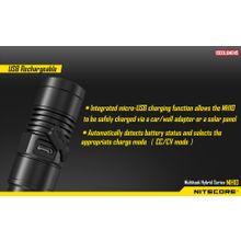 NiteCore Перезаряжаемый  фонарь - NiteCore MH10