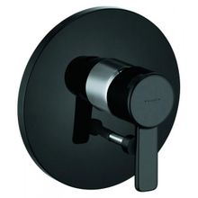 Встраиваемый смеситель для ванны Kludi Zenta 386508675 черный
