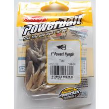 Имитация нимфы Powerbait Power Nymph, 2.5см, 12шт., Toad Berkley