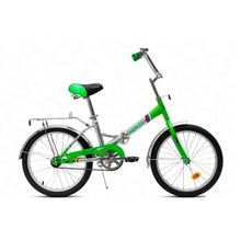 Велосипед детский Радомир АВТ-2002 салатовый (2017)