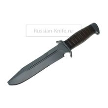 Нож Катран-2 (сталь 70Х16МФС), кожа, Мелита-К