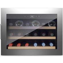 CASO WineSafe 18 EB Inox