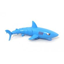 Радиоуправляемый робот Акула плавает в воде 2.4G Create Toys LNT-K23B-BLUE (LNT-K23B-BLUE)