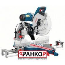 Пила торцовочная Bosch GCM 12 GDL, 2000т 305мм 104мм   0601B23600