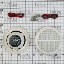LTC Аудиоколонки судовые врезные LTC SM-6062 3021 6,5” 120 Вт 60 - 20000 Гц 60 мм