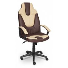 Tetchair Кресло компьютерное Neo 2 коричневый бежевый ID - 316266