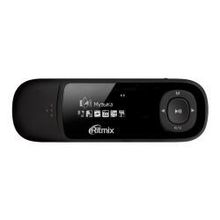 мп3 плеер Ritmix RF-3450 8Gb, black, черный