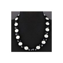 Бусики-Колечки Бусы Кахолонг "Рондо" арт.П4287