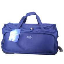 Travellers club Сумка двух на колесах GM025-2-26 blue