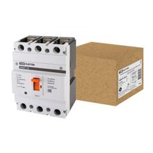 Автоматический выключатель ВА87-35 3Р 160А 25кА | код. SQ0751-0014 | TDM