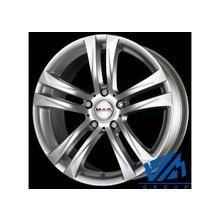 MAK Bimmer 7.0x16 5 120.00 ET35.0 d72.6 Silver