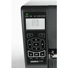 Термотрансферный принтер Zebra ZT 230 00 dpi, Euro and UK cord, Serial, USB, Int , Peel (ZT23043-T1E200FZ)