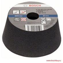 Bosch Чашечный Шлифовальный круг 110 мм K60 по камню (1608600241 , 1.608.600.241)
