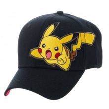 Bioworld Бейсболка для мальчика Pokemon Pikachu Adjustable Cap