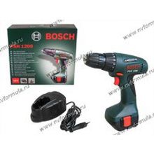 Шуруповерт аккум BOSCH 12В PSR1200